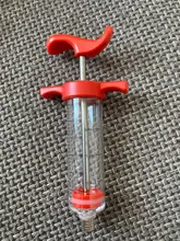 Juego de agujas de acero inoxidable de grado alimenticio, conjunto de jeringuilla para especias, carne de barbacoa, inyector de sabores, salsa, Adobo, accesorio de jeringuilla