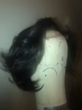 Peluca de Bob corto con cierre 4x4, pelucas de cabello humano con encaje frontal, peluca Natural directa brasileña Remy prearrancada larga para mujeres negras 130%