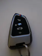 Funda protectora para llave de coche Bmw, funda protectora para llaves de coche Bmw F20 G20 G30 X1 X3 X4 X5 G05 X6