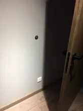 4 Uds tapones de puerta manejar a prueba de golpes a prueba Almohadillas Adhesivas pomo de la puerta cerradura Protector parachoques tapones de la pared de la nave de la gota de silicona