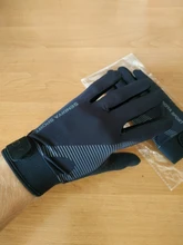 Guantes de Ciclismo de alta calidad para hombre y mujer, manoplas de dedo completo con pantalla táctil, transpirables, para verano, B2Cshop, 1 par