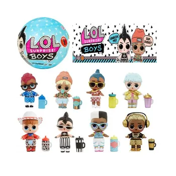 LOL SURPRISE BOYS SERIES 1 THERE ARE 8 MODEL BALL RANDOM SURPRISE PRICE FOR GIFT DRIVE THE CHILDREN BIRTHDAY
LOL SURPRISE BOYS SERIES 1 THERE ARE 8 MODEL BALL RANDOM SURPRISE PRICE FOR GIFT DRIVE THE CHILDREN BIRTHDAY