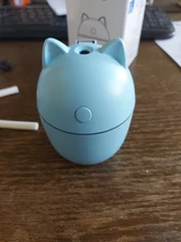 220ML Electric Air Humidifier Aroma Essential Oil Diffuser USB Plug LED Night Lamp Mini