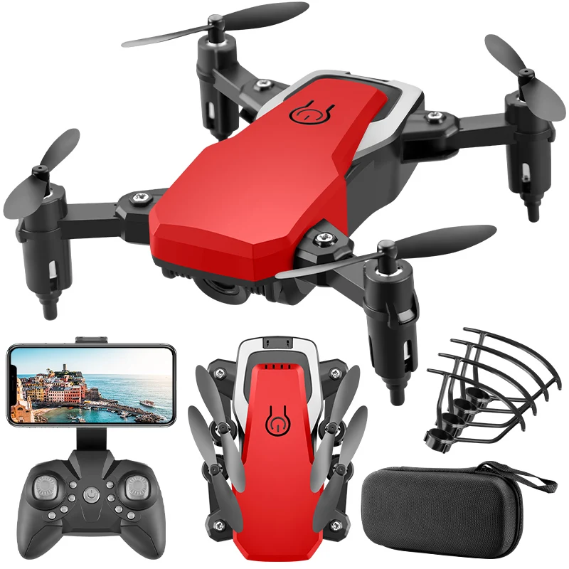 LF606 Mini Drone With Camera HD Wide High Hold Professional RC Helicopter One-Key Return FPV Drones Foldable Quadcopter Kid Toys
LF606 Mini Drone With Camera HD Wide High Hold Professional RC Helicopter One-Key Return FPV Drones Foldable Quadcopter Kid Toys