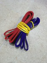 Bandas de goma unisex para fitness, cinta de yoga y pilates, expansor de lazo elástico para crossfit, equipo de fuerza para ejercicio en el gimnasio de 208cm