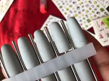 Brocas de silicona para manicura, cortador rotativo eléctrico de manicura, herramientas de pulido de cutículas, accesorios de salón de uñas, 10 Uds.