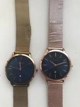OLEVS-reloj Rosa nuevo para mujer, cronógrafo de cuarzo informal, de pulsera, femenino