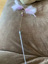 Interactive-Toy-Stick Feather-Wand Cat-Teaser-Toy Cat-Supplies Bell with Gorgeous Quality