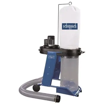 

SCHEPPACH Vacuum Cleaner HD12 50L with Adapter Set + hose 2 m - 550 W