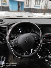 D forma O forma protector para volante de coche antideslizante de cuero de la PU para el POLO GOLF 7 Scirocco Suzuki Swift Nissan Rogue de alta calidad