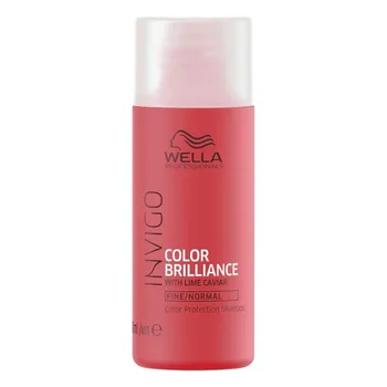 Shampoo Colour Reinforcement Invigo Color Brilliance Wella Travel size (50 Ml)
Shampoo Colour Reinforcement Invigo Color Brilliance Wella Travel size (50 Ml)