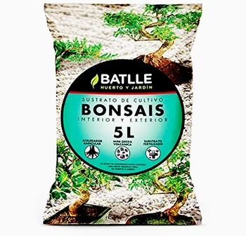 Seeds-Batlle bonsai crop substrate-inner and outer 5L-shipments 24-48 hours
Seeds-Batlle bonsai crop substrate-inner and outer 5L-shipments 24-48 hours
