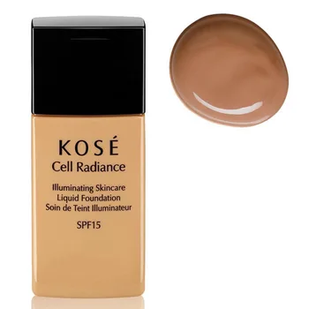 KOSE CELL RADIANCE ILLUMINATING LIQUID FOUNDATION 204 LIGHT TAN 30ML MUJER
KOSE CELL RADIANCE ILLUMINATING LIQUID FOUNDATION 204 LIGHT TAN 30ML MUJER