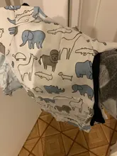 Monos de bebé 100% algodón, ropa de manga corta, mono con estampado de dibujos animados, 5 uds.