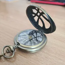 Reloj de bolsillo clásico para hombre y mujer, pulsera de cuarzo con forma de ojo, Ojos de dragón, collar de Lobo, cadena, regalos colgantes, nuevo