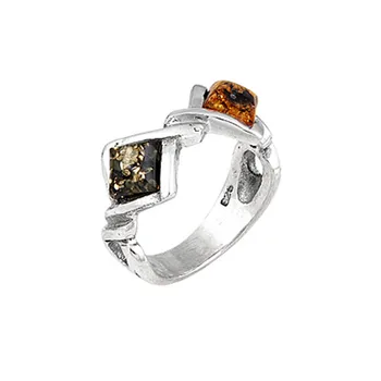 Silver 925 Sterling Amber Ring
Silver 925 Sterling Amber Ring