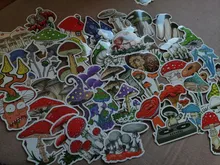 Pegatinas de dibujos animados de setas para teléfono y portátil, 50 Uds.