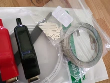 Batería de litio de 18650 potencia, hoja de acero chapada en níquel, película de soldadura por puntos, tipo T, 0,2x25 x T, 10 unids/lote