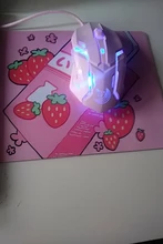 Game-Mousepad Desktop-Pad Gaming-Pad Milk Top-Selling Strawberry Japanese Wholesale Kawaii