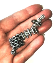 10 Uds. Cierre magnético de cobre, suministros para joyería, collar, pulseras, cierres hechos a mano, joyería artesanal