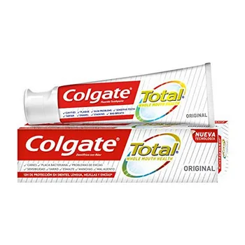 Toothpaste Total Original Colgate (75 ml)
Toothpaste Total Original Colgate (75 ml)