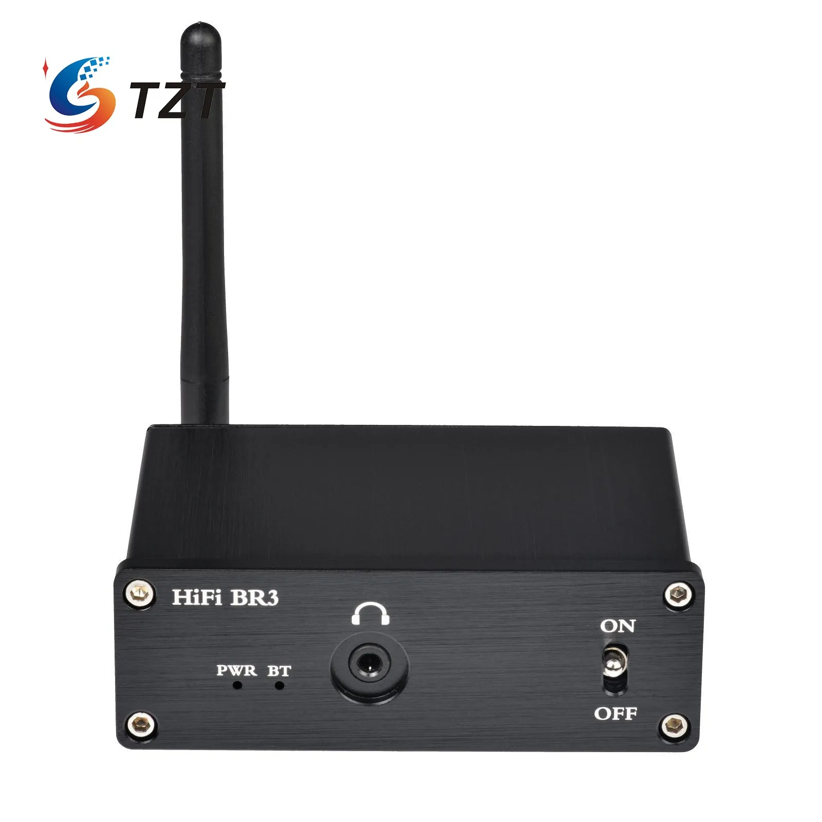 

TZT BR3 HiFi Bluetooth 5.0 Audio Receiver CSR8675 Assembled For Digital Optical Coaxial AUX LDAC Aptx-HD