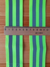 Bandas reflectantes elásticas para brazo, pierna y correa de tobillo, reflectante de seguridad, cintas de correa para correr por la noche, caminar y ciclismo, 2 uds.