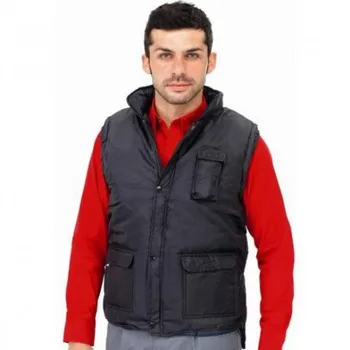 MULTI-POCKET VEST PADDED NAVY T-L CHA-1019
MULTI-POCKET VEST PADDED NAVY T-L CHA-1019