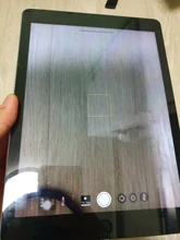 Módulo de lente de cámara trasera grande Cable flexible para iPad 2, 3, 4, 5, 6, Air A1458, A1460, A1566, A1567, A1416, A1395