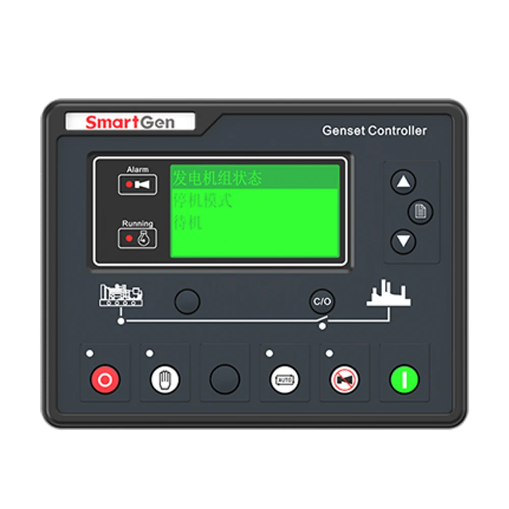 Контроллер генератора HGM7210 SmartGen, модуль автоматического запуска дизельных двигателей
Контроллер генератора HGM7210 SmartGen, модуль автоматического запуска дизельных двигателей