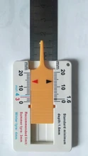 Suministros de herramientas de medida, medidor de 0-20mm, indicador metalúrgico para llanta de coche automática, depthómetro, medidor de profundidad, Página de motocicleta