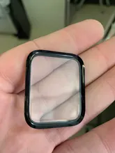 Protector de pantalla para apple watch, 44MM, 40MM, Serie 6, 5, 4, 3, se, 42MM, 38MM, 9D, película suave HD, accesorios para iwatch