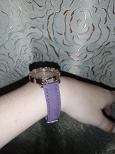 Las mujeres cielo estrellado cielo reloj de lujo de oro rosa diamante Relojes de Cuero ocasionales de las señoras banda de cuarzo reloj de pulsera mujer reloj zegarek damski