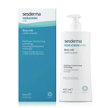 Body Lotion Hidraderm Hyal Sesderma (400 ml) 
Body Lotion Hidraderm Hyal Sesderma (400 ml)