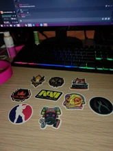 Pegatinas Cs Go para latas de coche para niños, pegatina de animé japonesa para nevera, teléfono, Skateboard, 10/30/50 Uds.