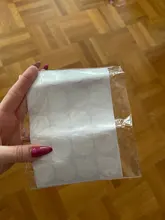 Soporte de pegamento desechable para pestañas, paleta de pegamento para extensión de pestañas, almohadillas, piedra de jade, tamaño pequeño de 100 cm, 2,5 Uds.