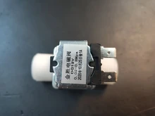 Válvula Solenoide de plástico de 3/4 pulgadas, dispensador magnético de lavadora, interruptor para controlador de presión de agua neumática, 12V, 24V, 220V, PP N/C