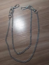 LLavero de Metal estilo Punk para hombre y mujer, llavero de Metal estilo hip hop con cinturón, estilo Hipster, 2020