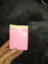 Pincel desechable para labios, brochas de maquillaje, máscara para extensión de pestañas, aplicador, varitas para pintalabios, 5/50 Uds.