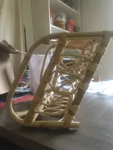 Accesorios de fotografía recién nacido, cesta tejida Vintage para sesión de fotos, accesorios infantiles, contenedor de atrezos para fotografía de bebés y niñas