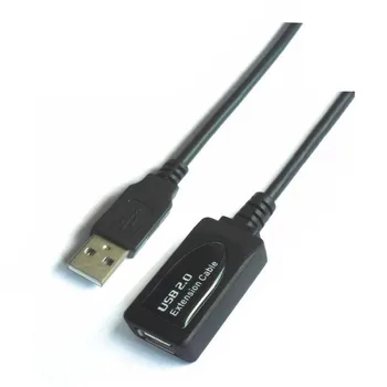 Cable alargador usb con amplificador aisens a101-0020 - conectores tipo-a macho/tipo-a hembra - 15 metros
Cable alargador usb con amplificador aisens a101-0020 - conectores tipo-a macho/tipo-a hembra - 15 metros