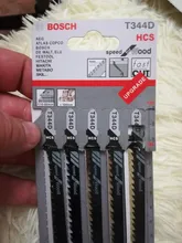 Uds alta calidad 10 Uds Hcs HSS tierra dientes de corte recto T-MANGO hoja de sierra caladora para madera