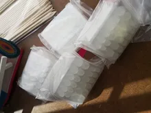 Pegamento adhesivo transparente de doble cara, cinta adhesiva transparente para uñas postizas, herramienta de Arte de uñas, 50/100/200 hojas