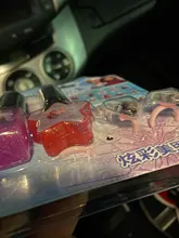 Disney-Conjuntos de adhesivos para uñas lavables para niñas, conjuntos de adhesivos para uñas, juguetes para juego de imitación, maquillaje, juguete para regalo