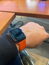 Correa de cuero para Apple watch, banda de 44mm, 40mm, 38mm, 42mm, iWatch, pulsera de una sola vuelta, reloj para Apple watch series 5 4 3 se 6