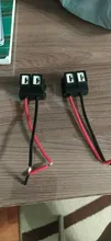2 uds. De arnés de cableado H7 para coche conector de cable eléctrico de 2 pines, conectores de automóviles, adaptadores para lámpara de coche HID