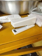 Kaco-grapadora LEMO Original con 100 piezas, accesorios de papelería para oficina, suministros escolares, 24/6, 26/6