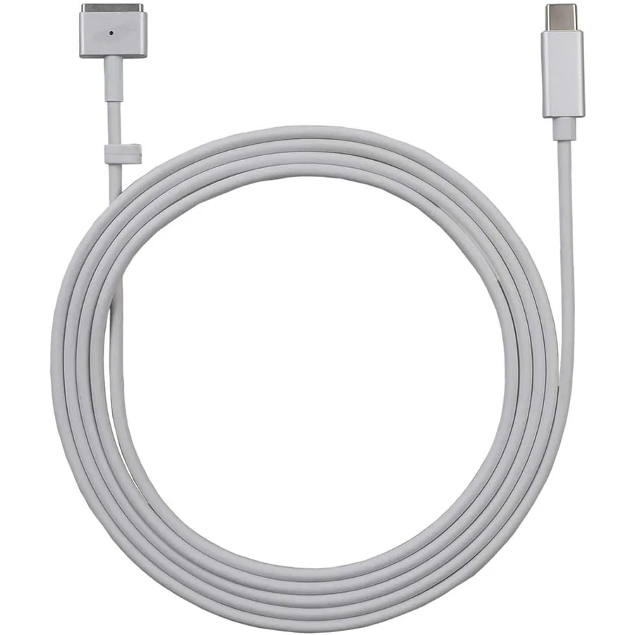 USB-C to magsafe 2 Charging Cable adapter usb c magsafe T-Tip Cable Cord For Macbook Pro Air 61W 87W Charger Power Adapter
USB-C to magsafe 2 Charging Cable adapter usb c magsafe T-Tip Cable Cord For Macbook Pro Air 61W 87W Charger Power Adapter
