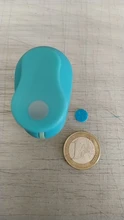 Cortador de papel álbum de recortes, cortador de papel gofrado, tarjetas de agujero redondo, suministros para confección de tarjetas hechos a mano, 1 ud.