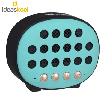 3W portable mini power bluetooth speaker. Input for USB and Micro Sd with range of up to 1.5-2 hours. GOROCK
3W portable mini power bluetooth speaker. Input for USB and Micro Sd with range of up to 1.5-2 hours. GOROCK